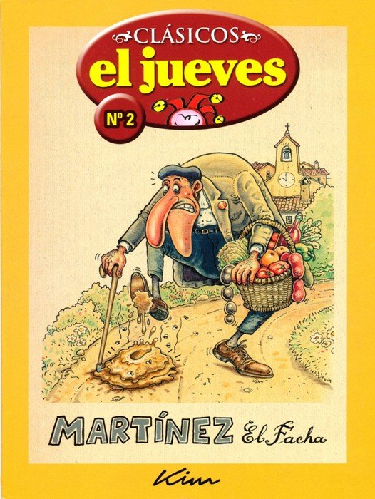Martínez El Facha (Clásicos El Jueves, #2)