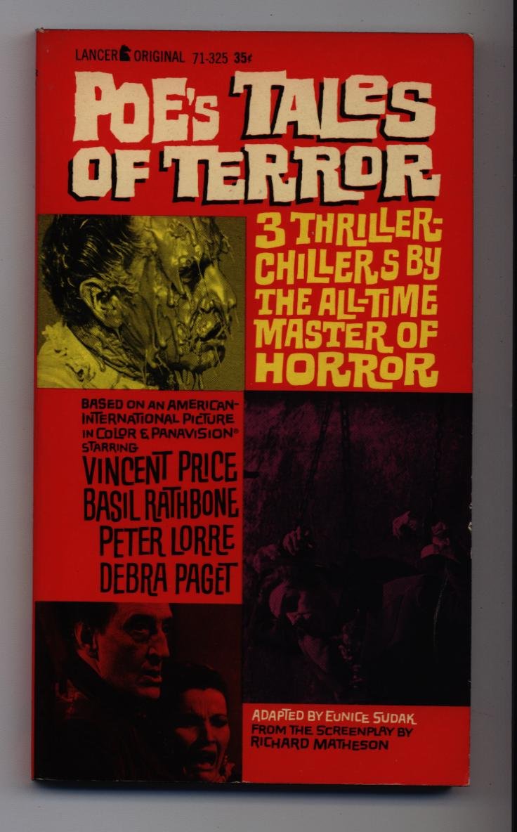 Poe's Tales of Terror (Mass Market Paperback)