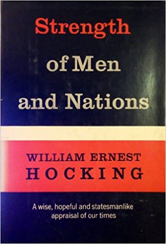 Strength of Men and Nations: A Message to the USA vis-a-vis the USSR