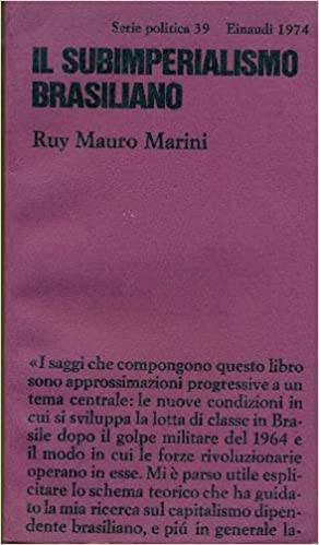 Il subimperialismo brasiliano