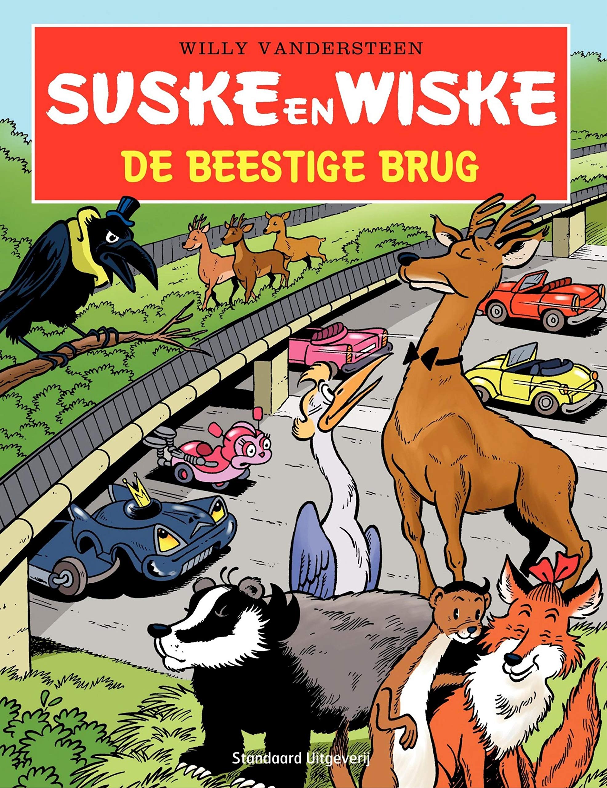 De Beestige Brug (Suske en Wiske) (Dutch Edition)