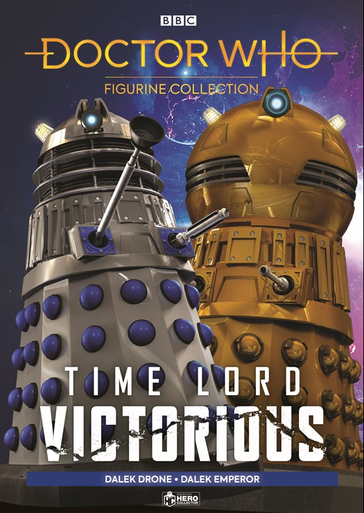 Doctor Who figurine collection. Time Lord Victorious 1: Dalek Emperor and Dalek Drone (Paperback)