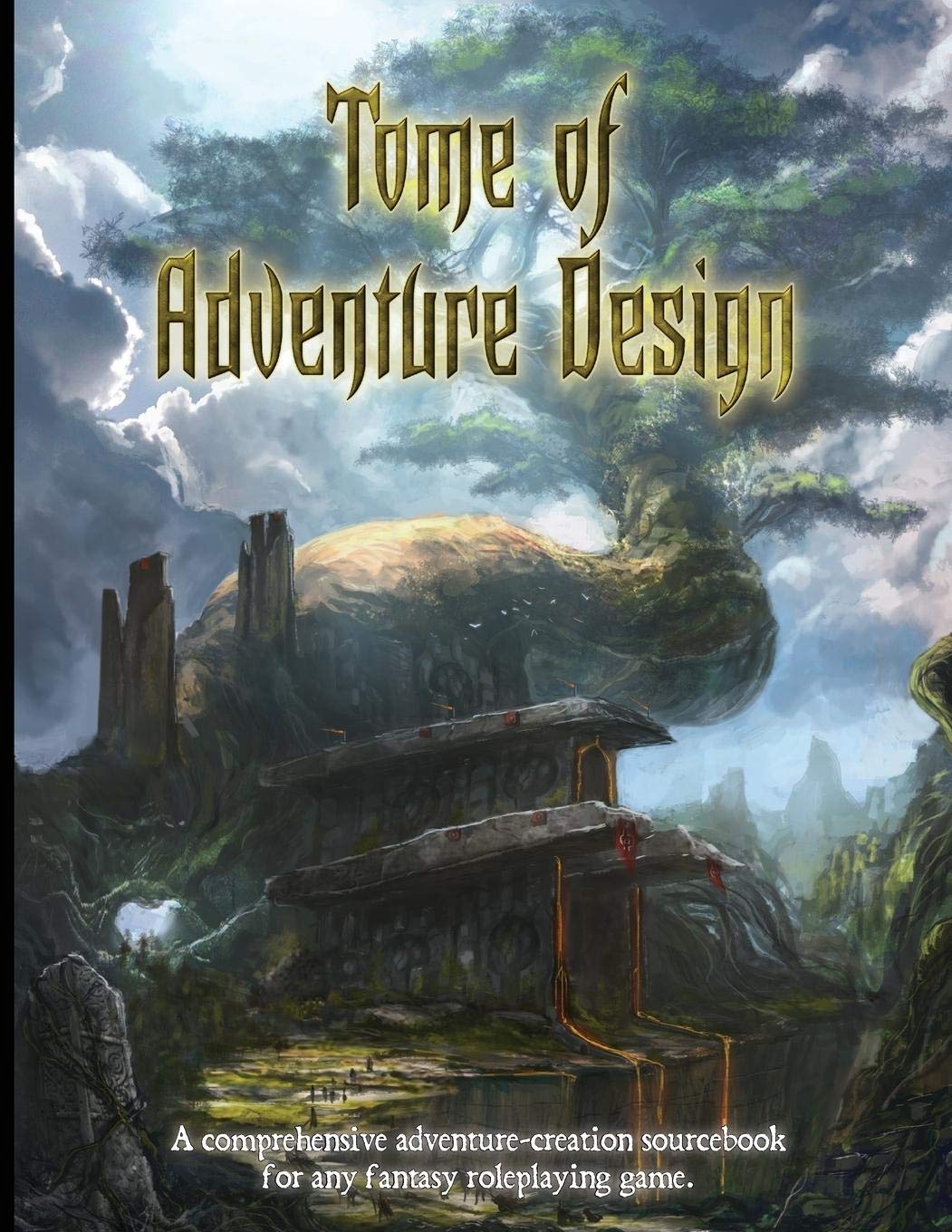 Tome of Adventure Design (Paperback)