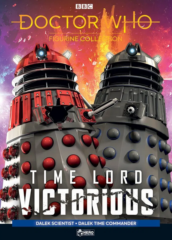 Doctor Who figurine collection. Time Lord Victorious 2: Dalek Scientist and Dalek Time Commander (Paperback)