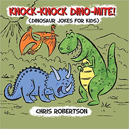Knock Knock, Dino-mite! Dinosaur Jokes for Kids (ebook)
