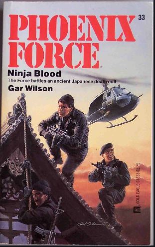 Ninja Blood (Phoenix Force, #33)