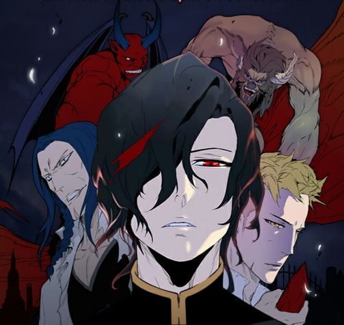 Noblesse: Rai's Adventure (Webcomic)
