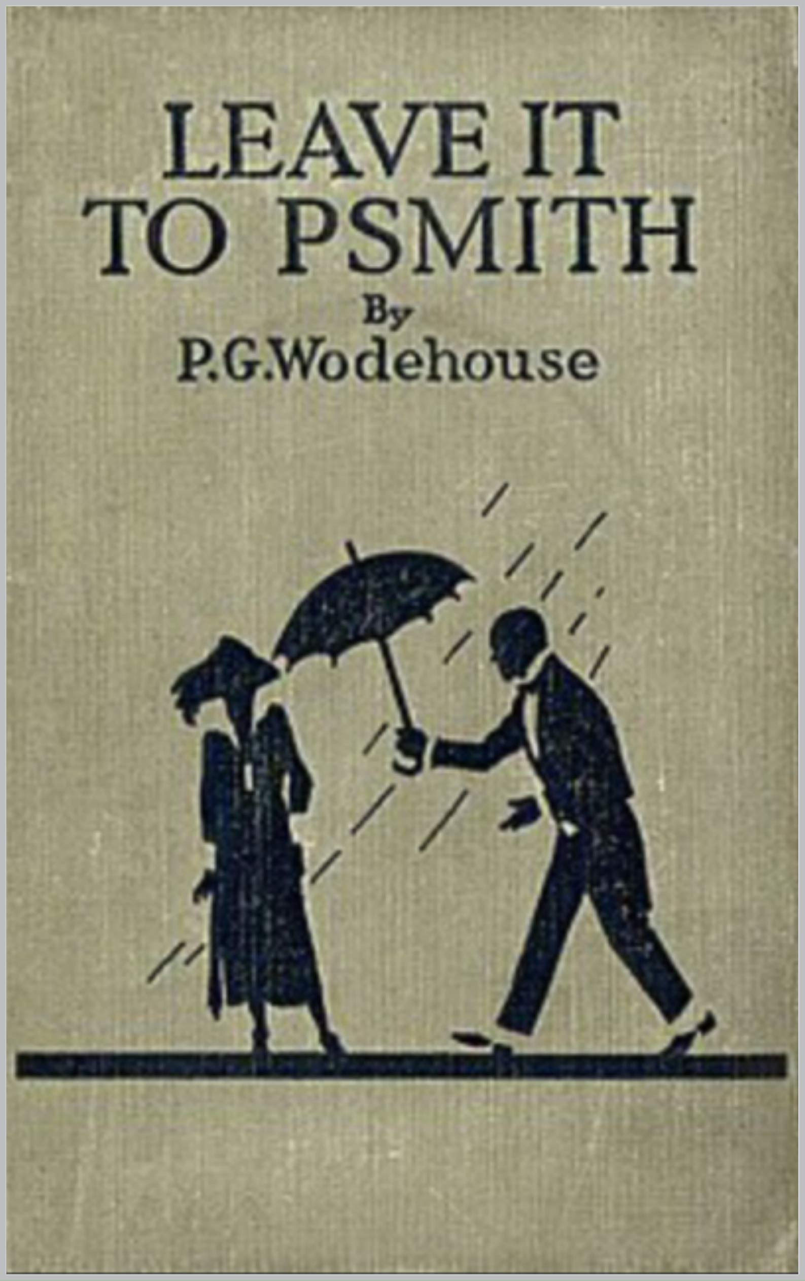 Leave it to Psmith