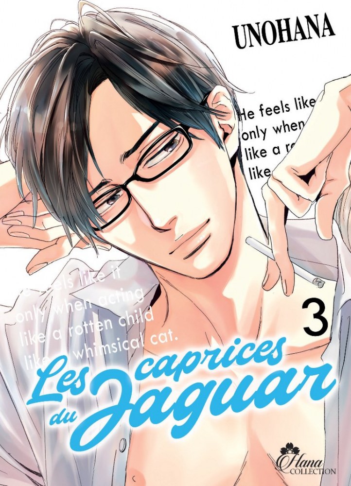 Les caprices du jaguar, vol 3 (Unknown Binding)