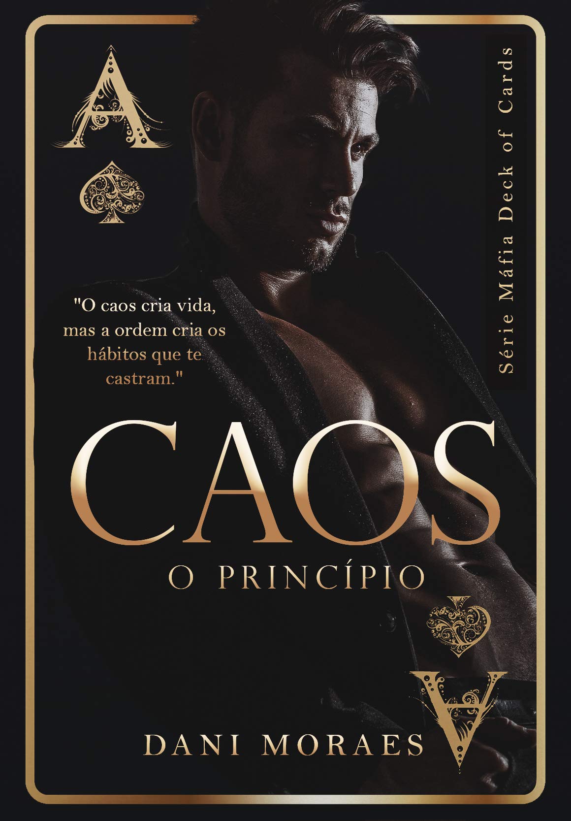 CAOS - O PRINCÍPIO #1: Máfia Deck of Cards (Portuguese Edition)