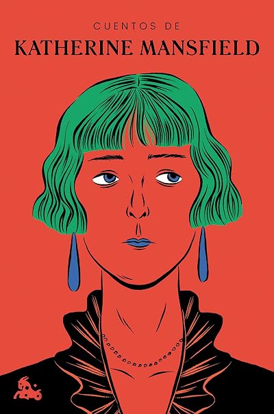Portada de Cuentos de Katherine Mansfield, de Katherine Mansfield