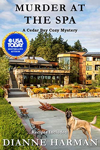 Murder at the Spa (Cedar Bay Cozy Mystery #21)