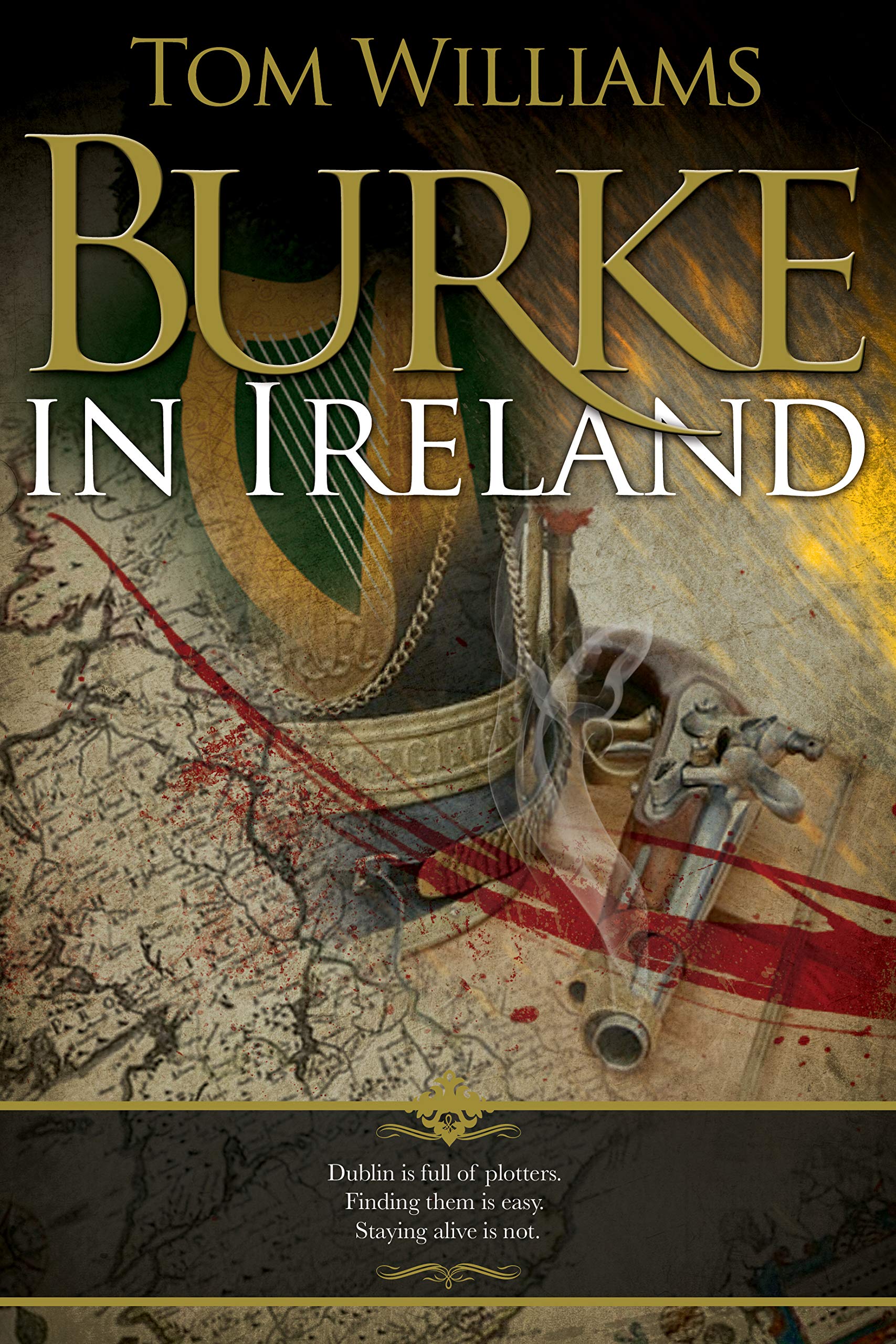 Burke in Ireland (James Burke, #5)