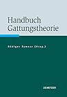 Handbuch Gattungstheorie (German Edition)