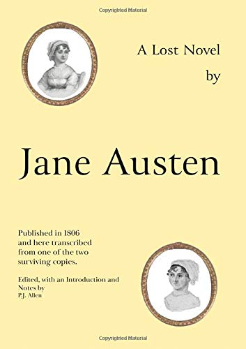 Jane Austen's Lost Novel (Hardcover)