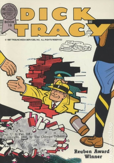 Dick Tracy, Book 19 (Dick Tracy, #19)