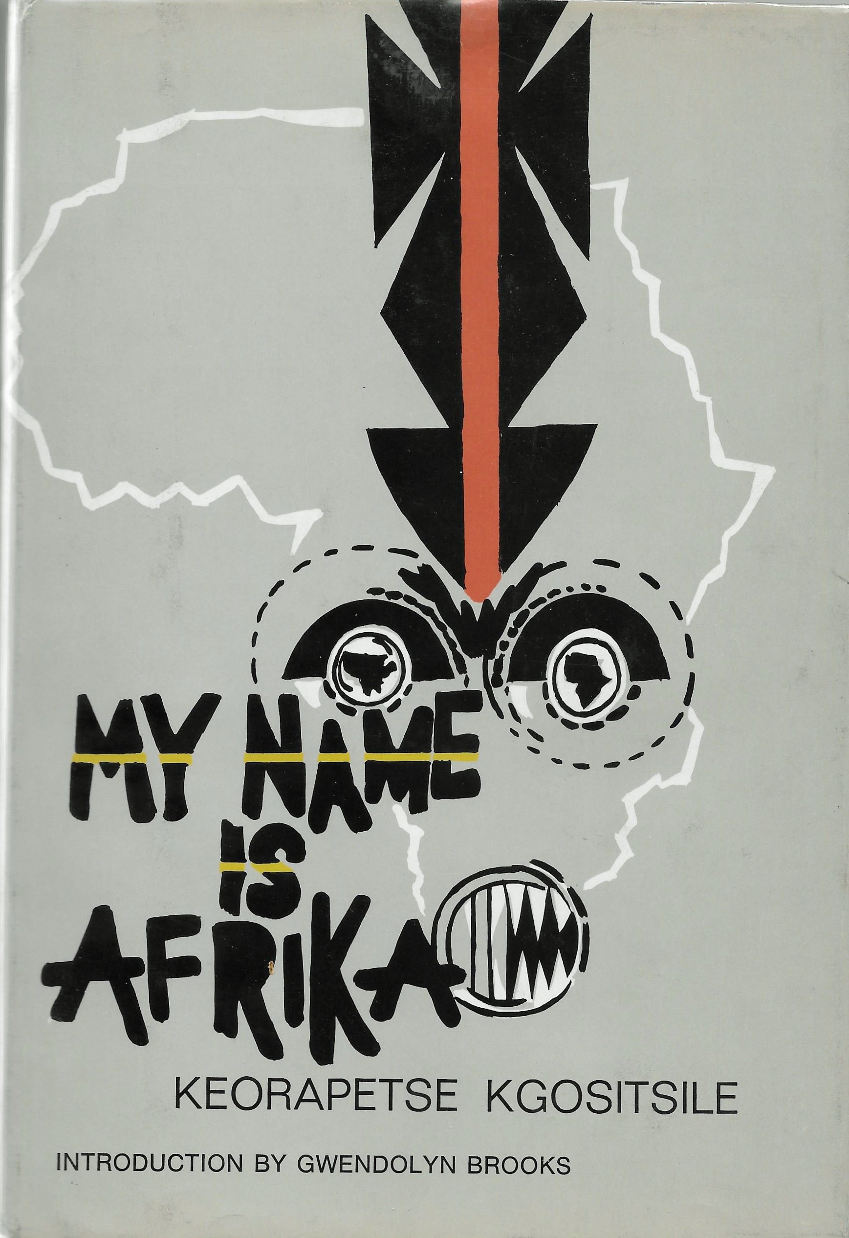 My Name is Afrika (Paperback)