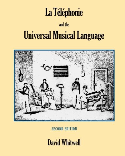 La Téléphonie and the Universal Musical Language (Paperback)