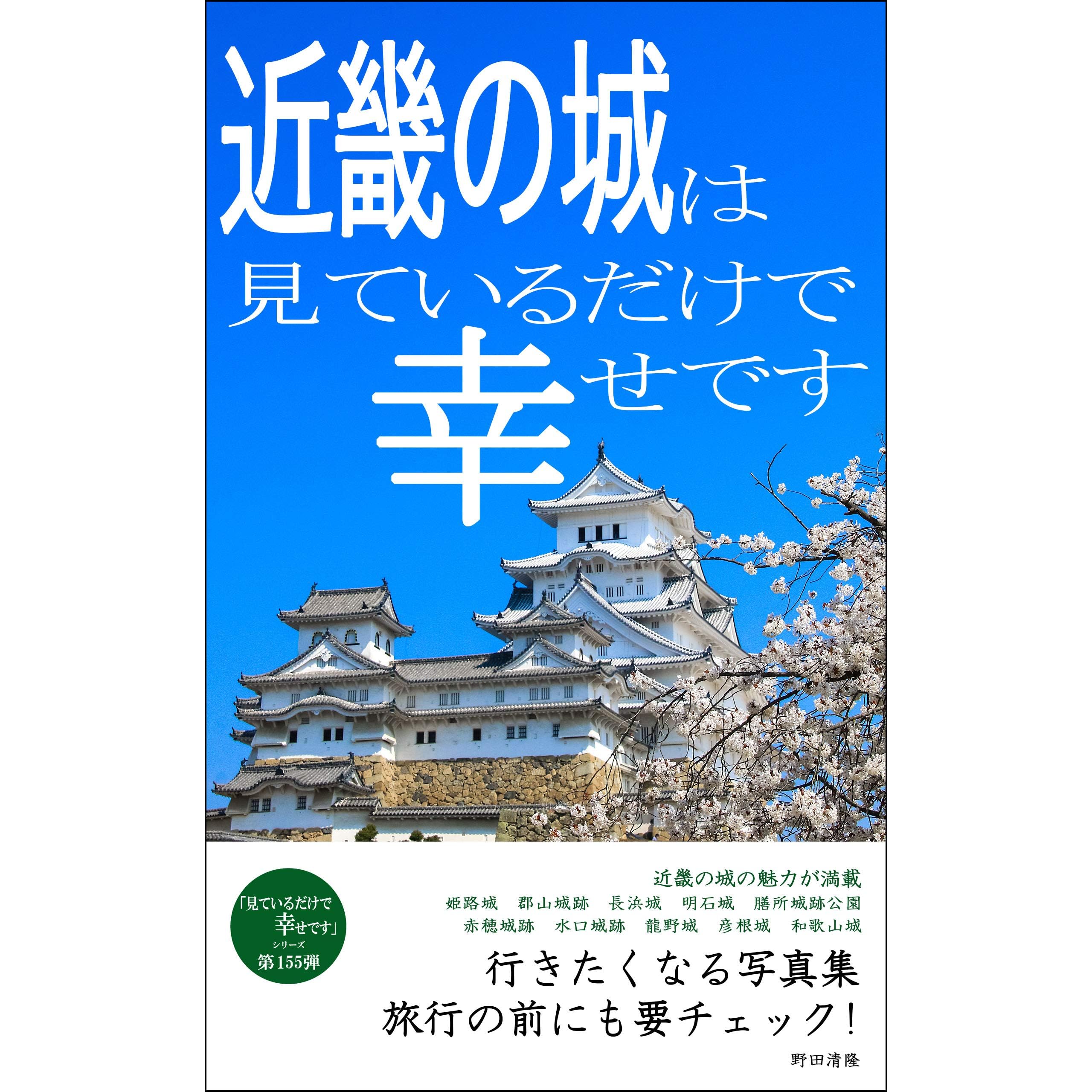 Kinki Castle Is Happy Just To Look At Photobook That Makes You Want To Go I Am Happy Just Looking At It By Kiyotaka Noda