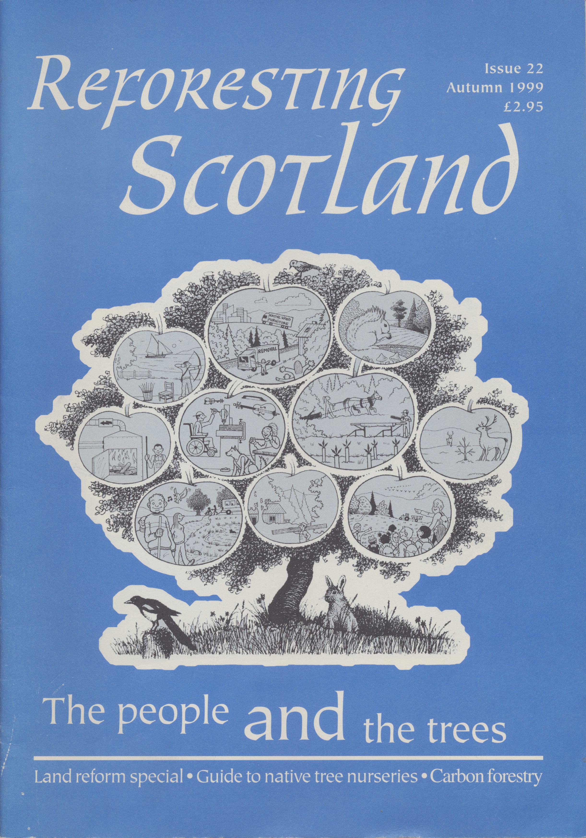 Reforesting Scotland 22, Autumn 1999