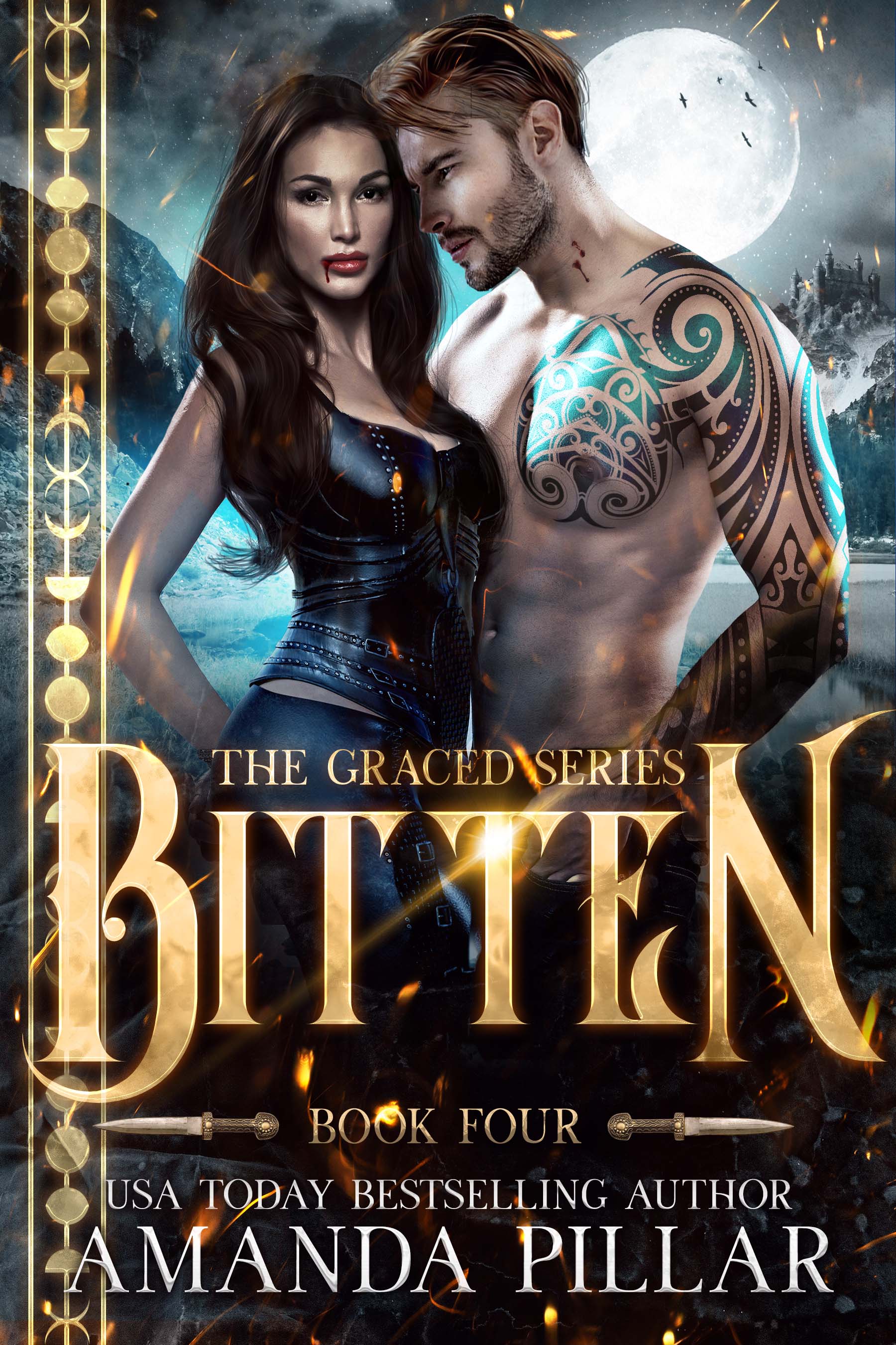 Bitten (Graced, #4)