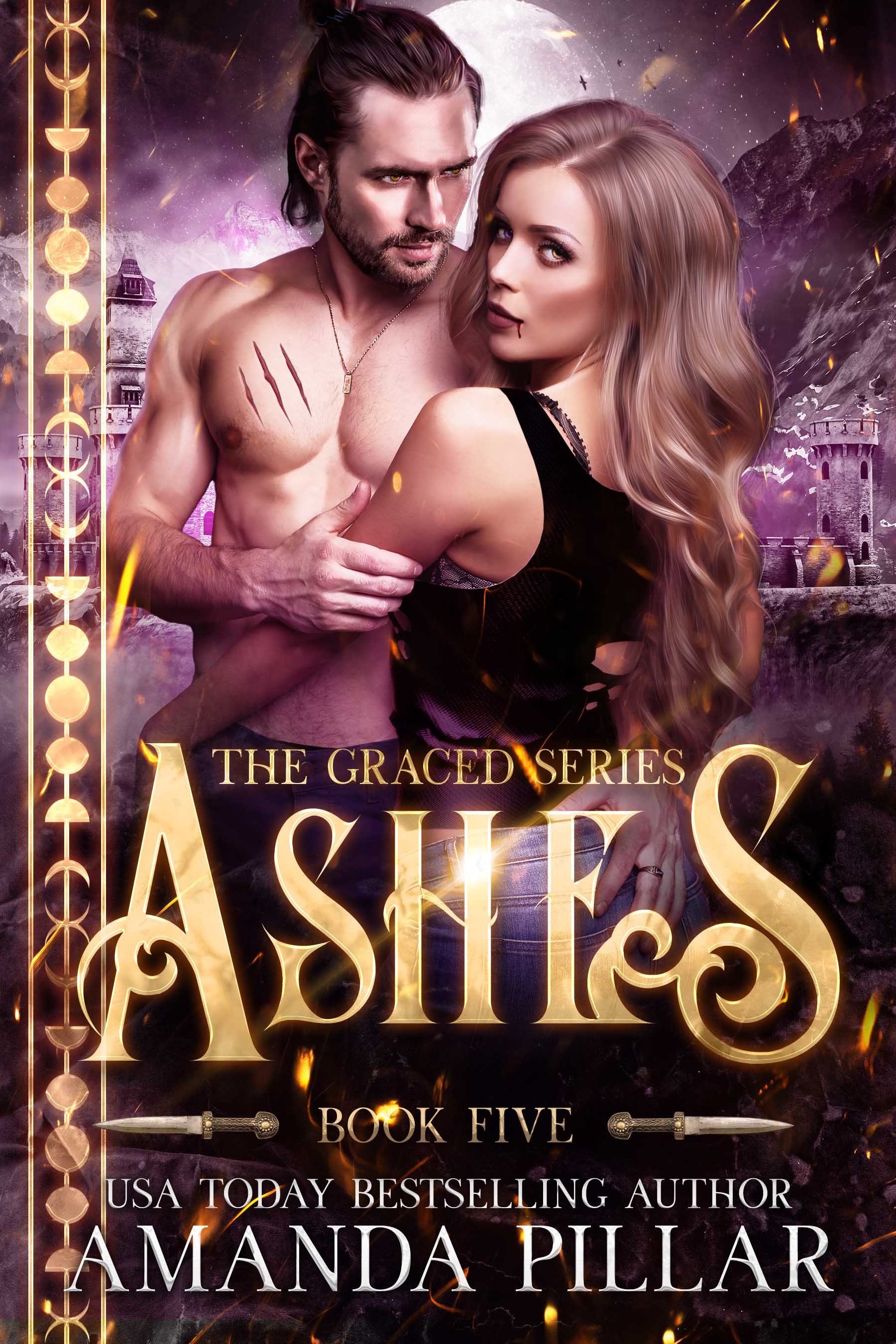 Ashes (Graced, #5)