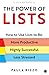 The Power of Lists