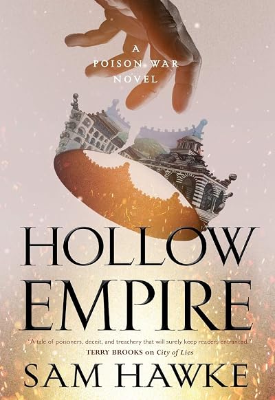 Portada de Hollow Empire, de Sam Hawke