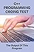 C++ Programming Coding Test: The Output Of This Program: Online C Programming Coding Test