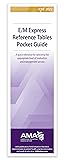CPT 2022 E/M Express Reference Tables Pocket Guide - 10 Pack