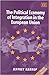 The Political Economy of Integration in the European Union