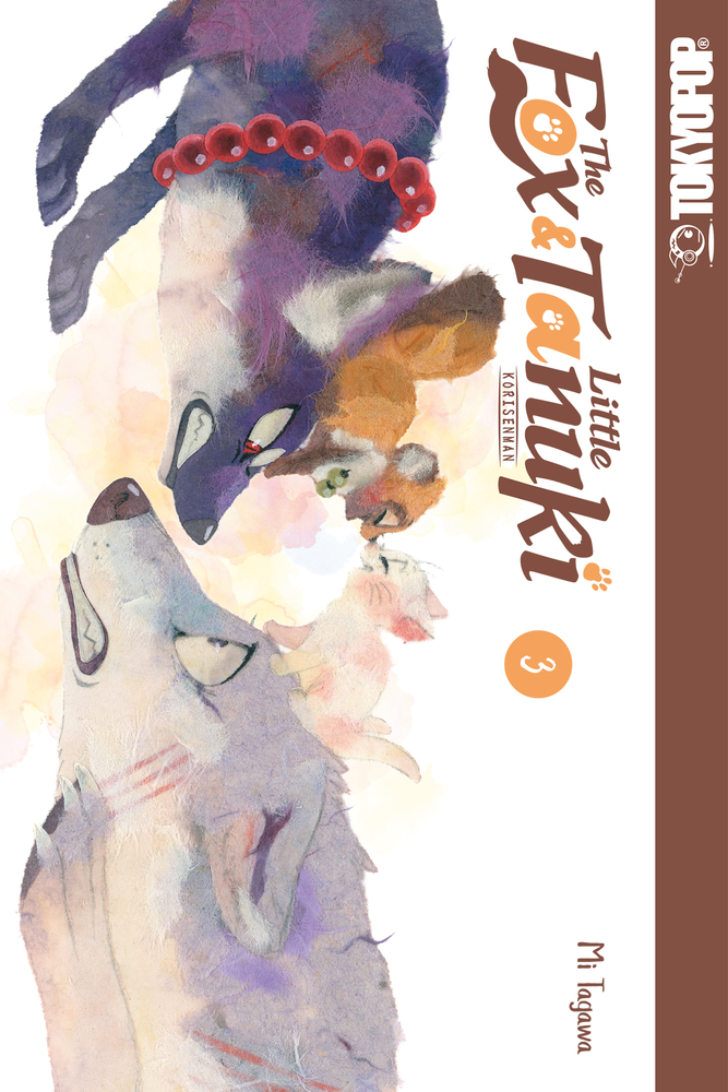 The Fox & Little Tanuki, Volume 3 (Paperback)
