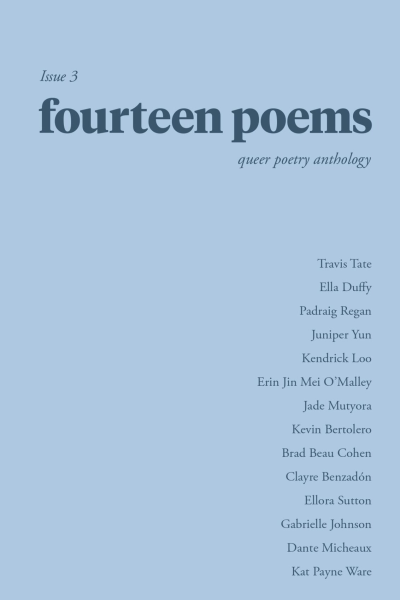 Fourteen Poems Issue 3 (Paperback)