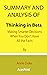 Summary and Analysis of Thi...