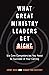 What Great Ministry Leaders...