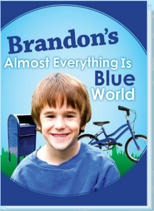 Brandon's Almost Everything is Blue World