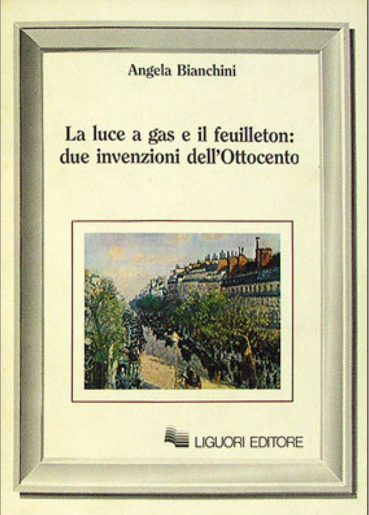 La luce a gas e il feuilleton: due invenzioni dell'Ottocento