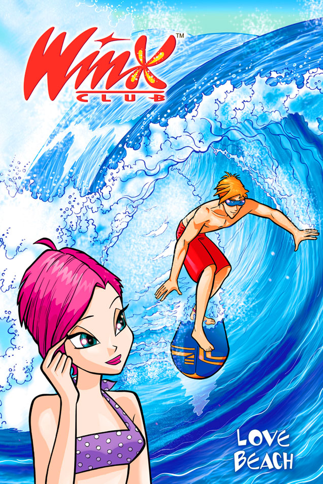 Love Beach (Winx Club Comic, #41)