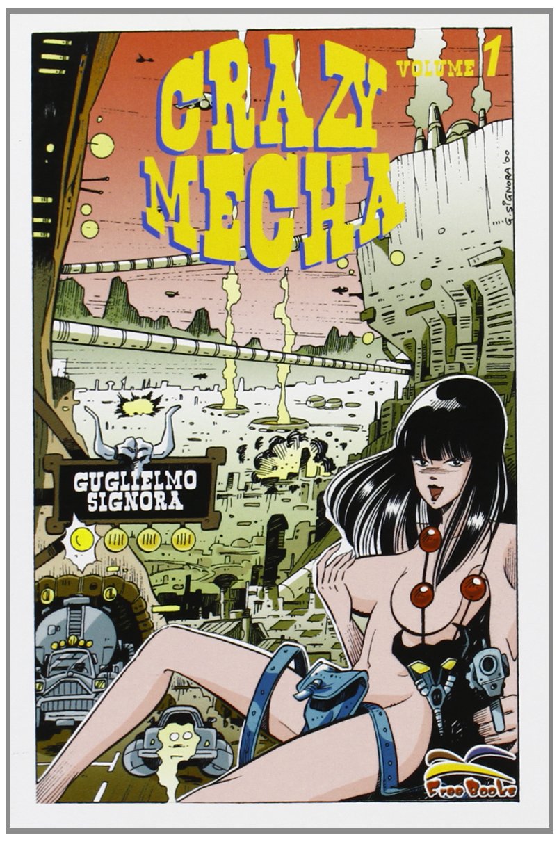 Crazy Mecha Vol. 1