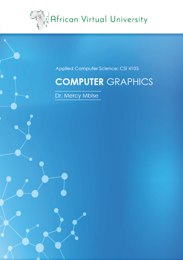Computer Graphics (ebook)