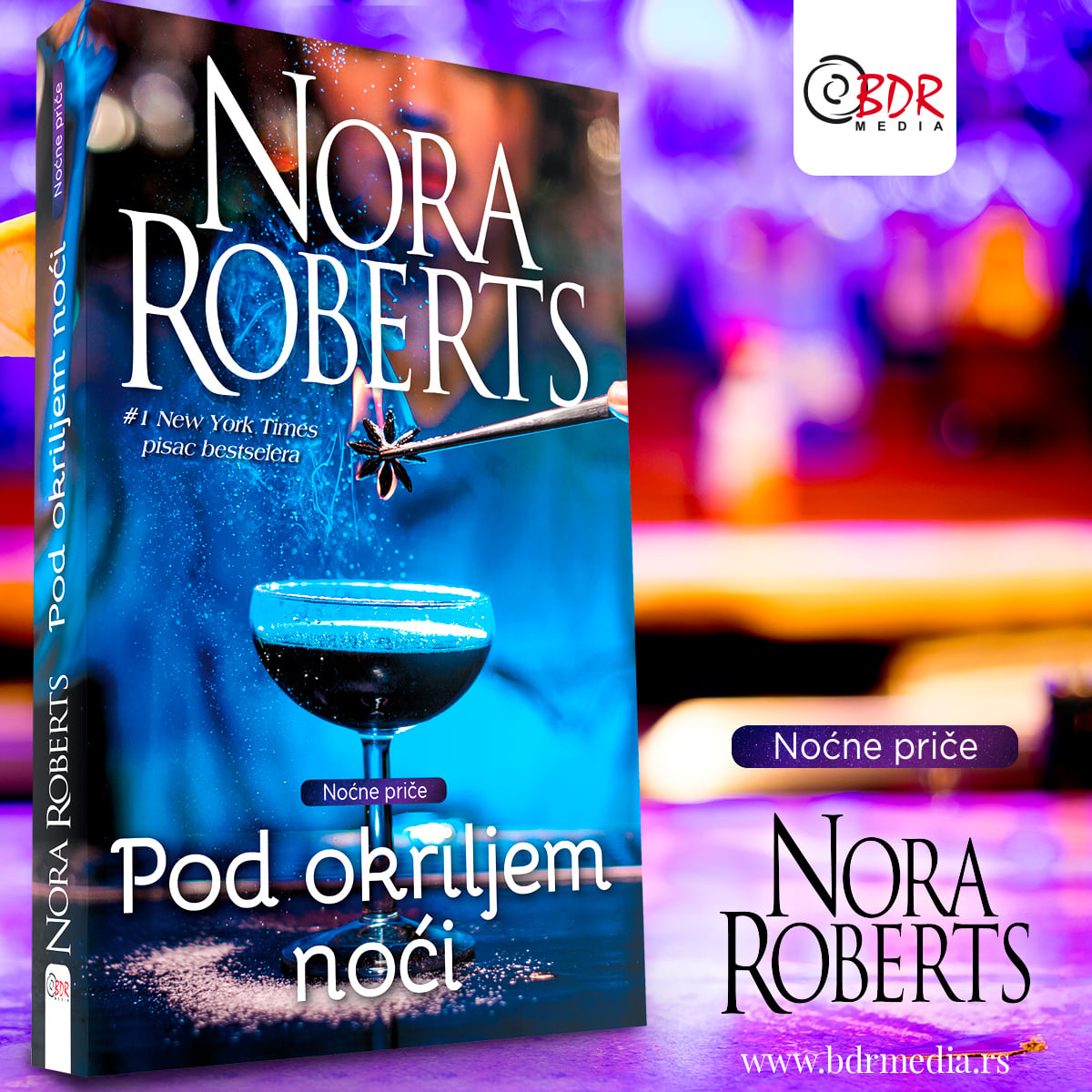 Pod okriljem noći (Night Tales, #5)