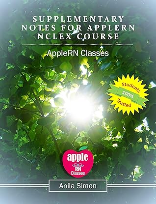SUPPLEMENTARY NOTES FOR APPLERN NCLEX COURSE
