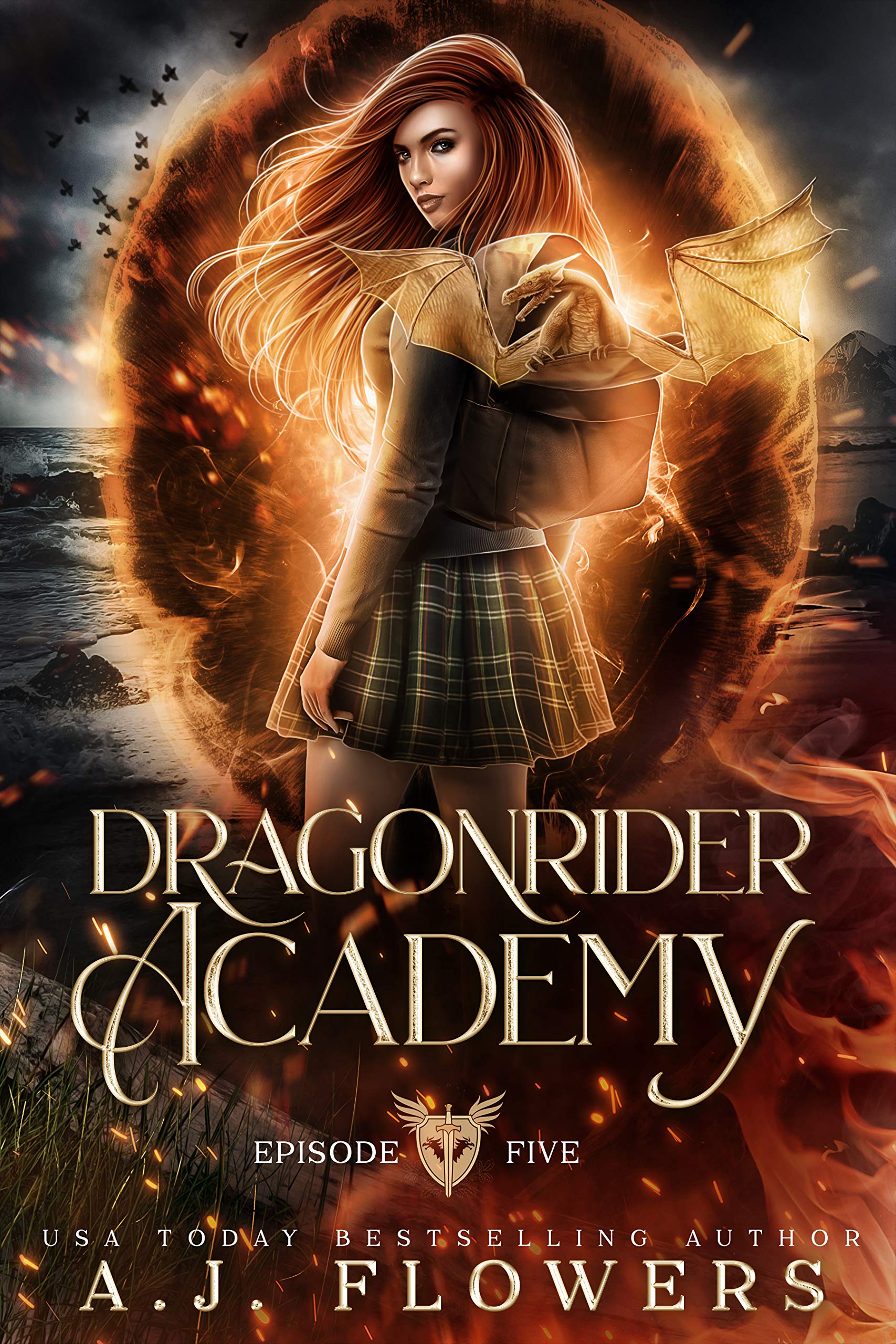Dragonrider Academy: Episode Five (Dragonrider Academy, #5)