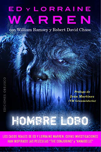 Portada de Hombre lobo, de Ed Warren