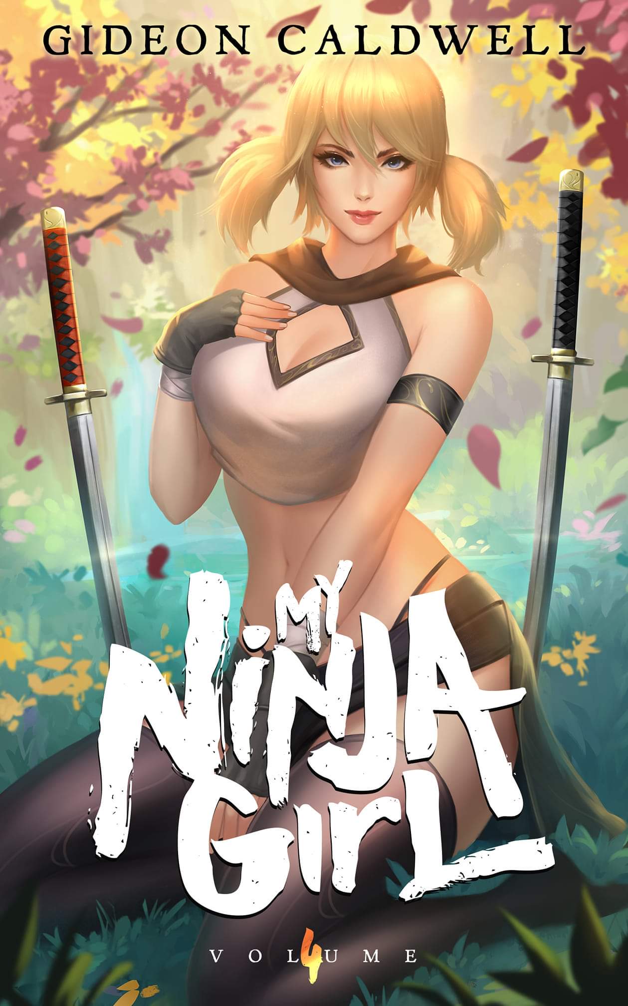 My Ninja Girl 4 (My Ninja Girl, #4)