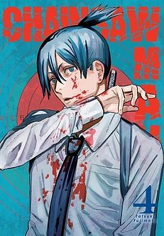 Chainsaw man, tom 4