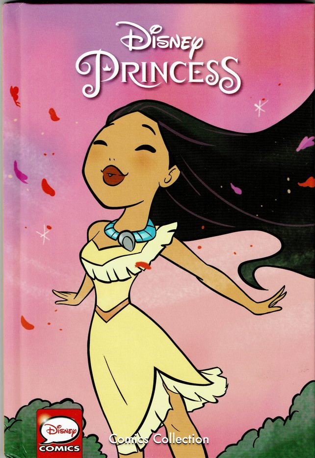 Disney Princess Comics Collection Pocahontas (Hardcover)