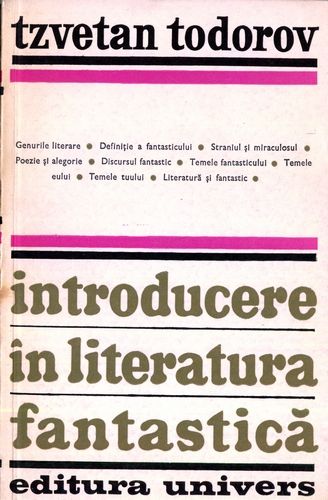 Introducere în literatura fantastică