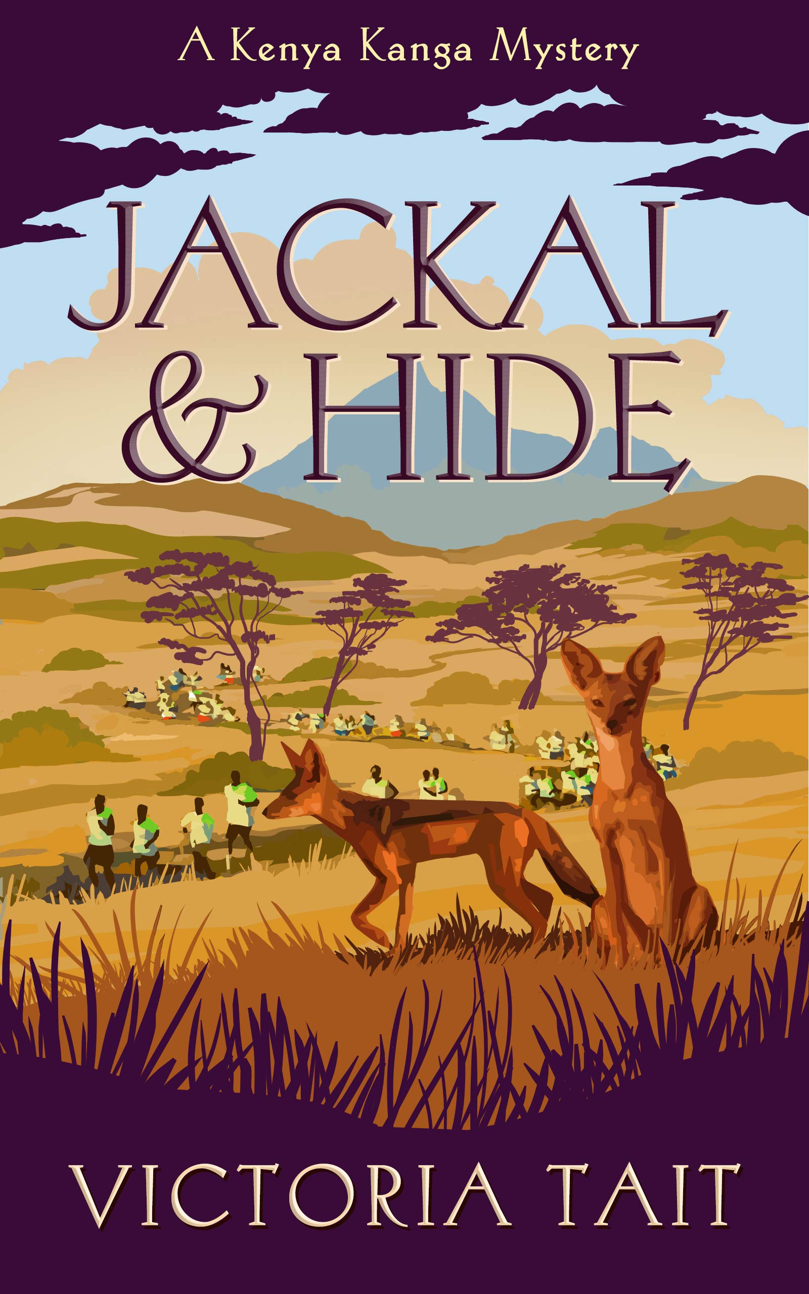Jackal & Hide (Kenya Kanga Mystery, #4)