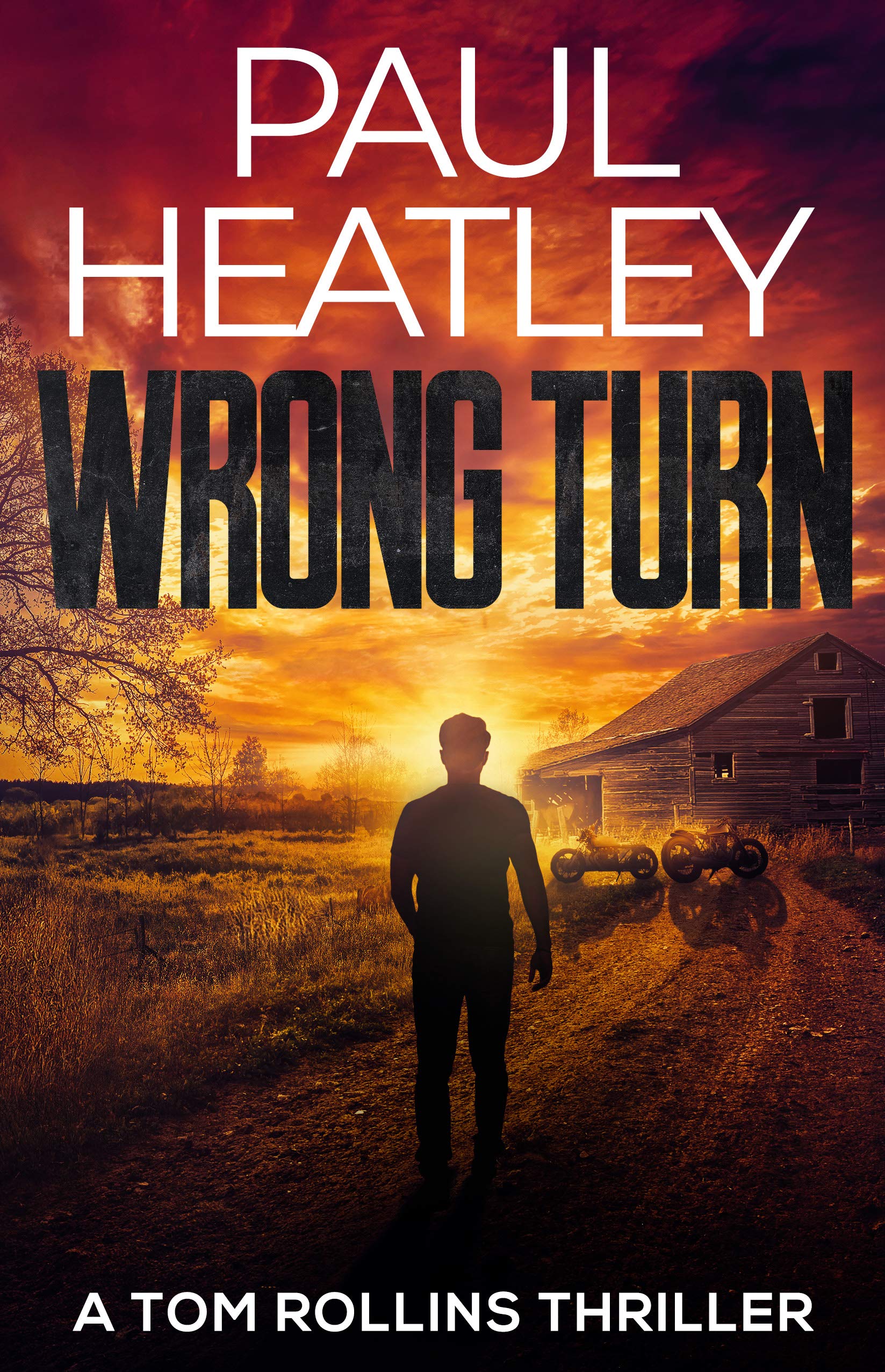Wrong Turn (Tom Rollins, #2)